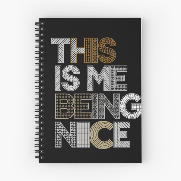 Item preview, This is me being nice designed and sold by whatthefoxsays.