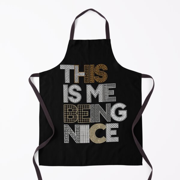 Item preview, This is me being nice designed and sold by whatthefoxsays.