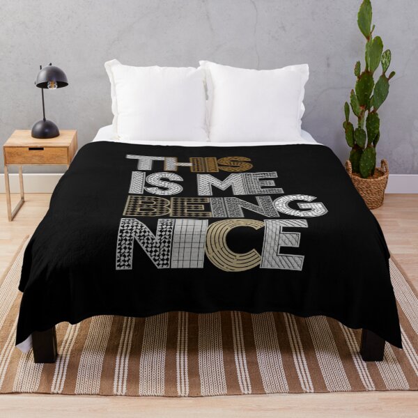 Item preview, This is me being nice designed and sold by whatthefoxsays.