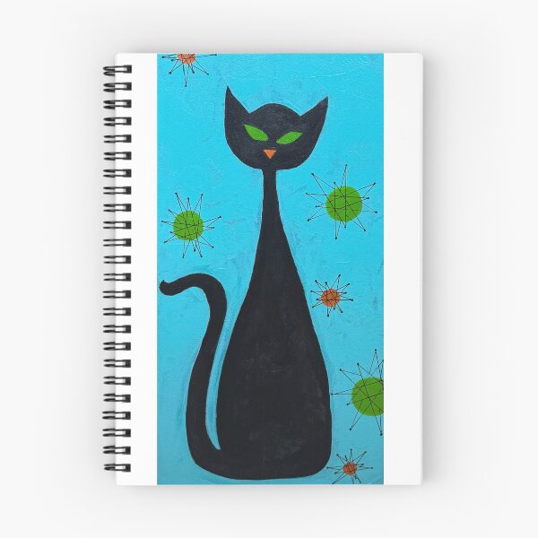 Item preview, Mid Century Kitty designed and sold by Jen O'Steen.