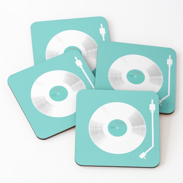 Item preview, Vinyl record promo copy with turntable arm designed and sold by Asterisk-a.
