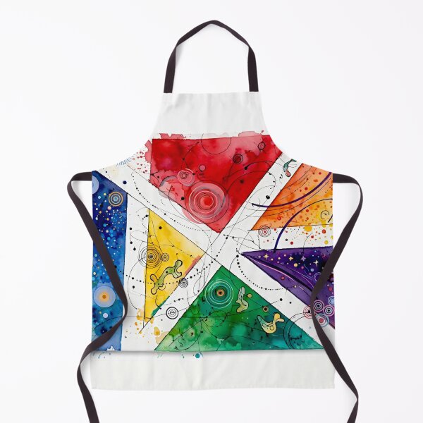 Item preview, Vibrant Abstract Geometric Art #6 designed and sold by Helios Be. Lavsh.