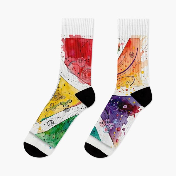 Item preview,  Vibrant Abstract Geometric Art #6 designed and sold by Helios Be. Lavsh.