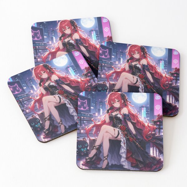 Item preview, Copy of Copy of Copy of Copy of Copy of Copy of Copy of Copy of Copy of Copy of Copy of Copy of Copy of Copy of Copy of Copy of Copy of Copy of  Cute Gothic Anime Girl Everything Sucks  designed and sold by Revyra Design .