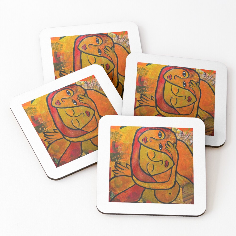 Item preview, Coasters (Set of 4) designed and sold by Lesswired.