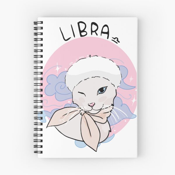 Item preview, Cat Libra Zodiac Sign designed and sold by elgatoysuhumana.