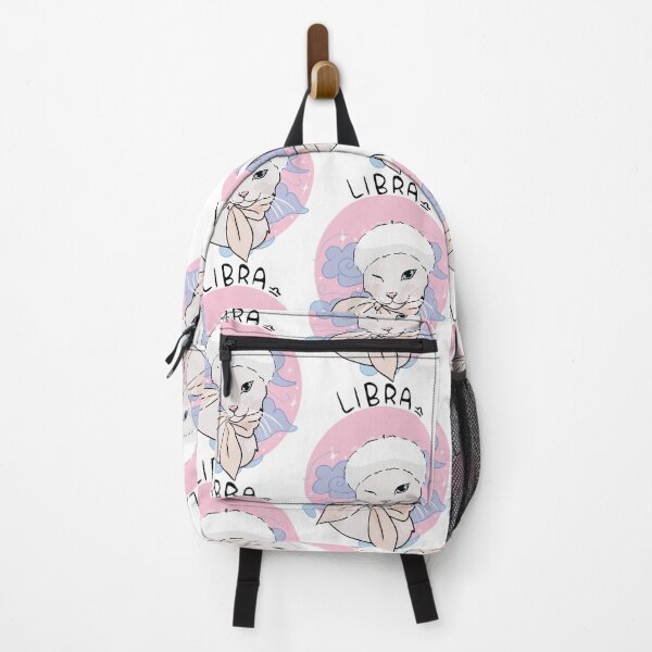 Item preview, Cat Libra Zodiac Sign designed and sold by elgatoysuhumana.