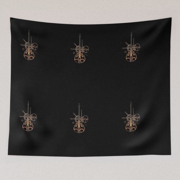 Item preview, tetro music violin  music designed and sold by  Mudikeys.