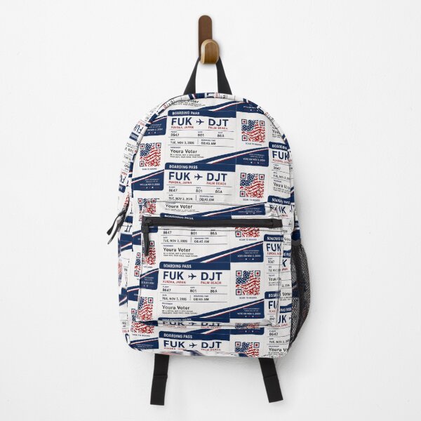 Item preview, ✈️ FUK → DJT Boarding Pass - LAST CALL FOR DEMOCRACY COLLECTION ✈️ - Passenger Youra Voter designed and sold by WheelieGdArt.