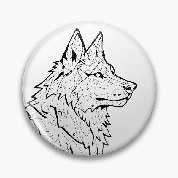 Item preview, Wolf lines designed and sold by Bcolors.