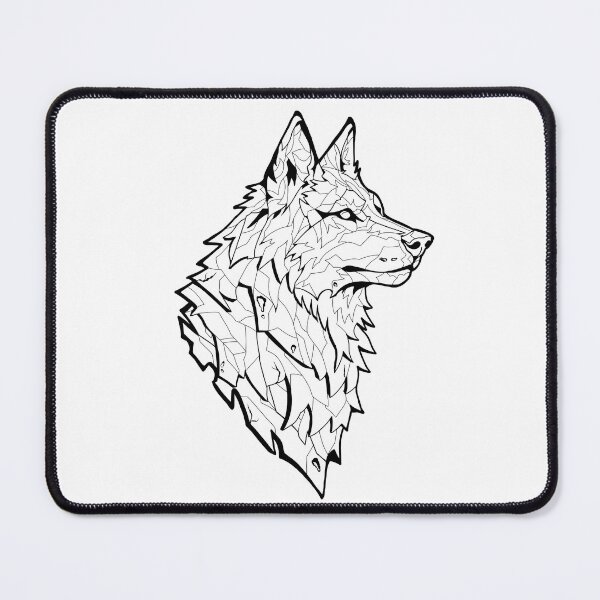 Item preview, Wolf lines designed and sold by Bcolors.
