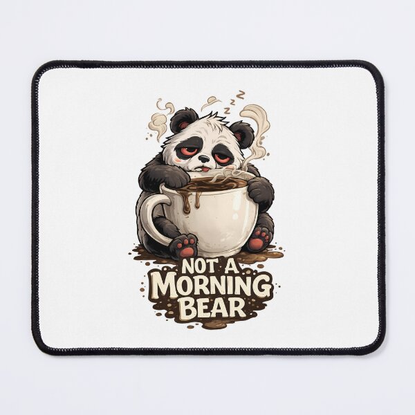 Item preview, Not a Morning Bear designed and sold by prsnthprfct.