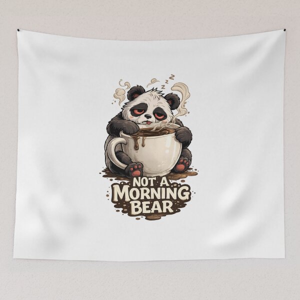 Item preview, Not a Morning Bear designed and sold by prsnthprfct.