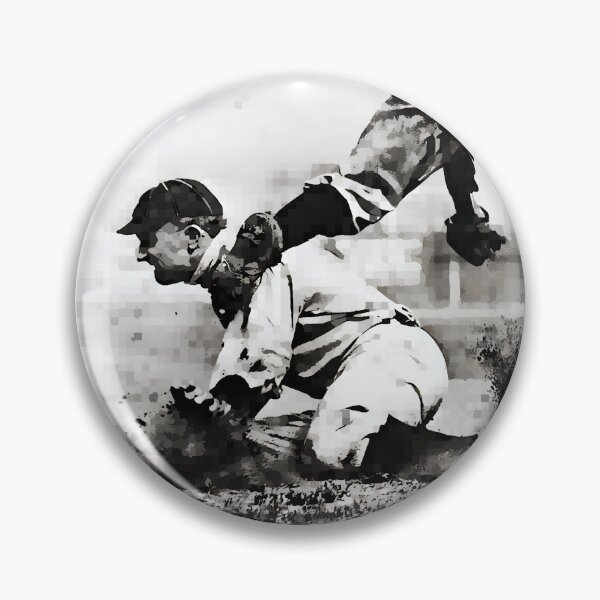 Item preview, Ty Cobb Gets a Triple - Baseball History designed and sold by Jon-Baran.