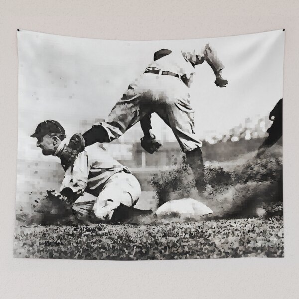 Item preview, Ty Cobb Gets a Triple - Baseball History designed and sold by Jon-Baran.