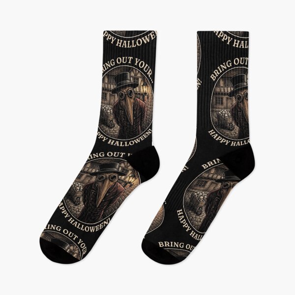 Item preview, Plague Doctor Happy Halloween Spooky Vintage designed and sold by d247.