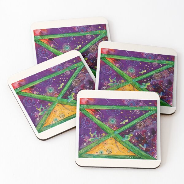 Item preview, Vibrant Abstract Geometric Art #7 designed and sold by Helios Be. Lavsh.