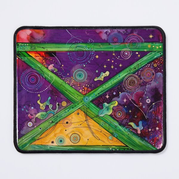 Item preview, Vibrant Abstract Geometric Art #7 designed and sold by Helios Be. Lavsh.