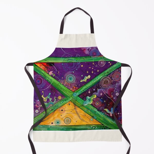 Item preview, Vibrant Abstract Geometric Art #7 designed and sold by Helios Be. Lavsh.