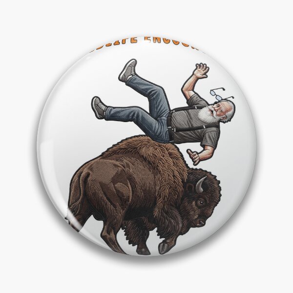 Item preview,   Bison Flipping Man Yellowstone designed and sold by TeeARTHY.