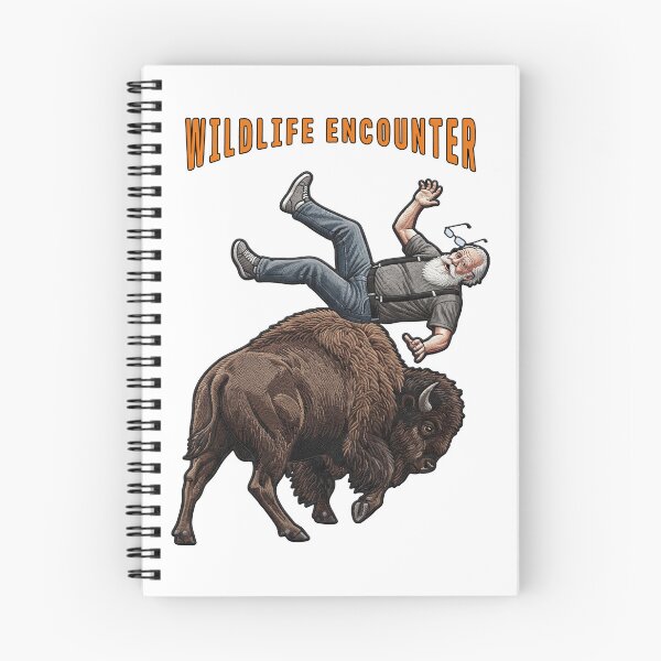 Item preview,   Bison Flipping Man Yellowstone designed and sold by TeeARTHY.