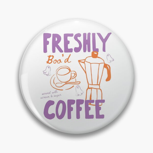 Item preview, Halloween Coffee Shirt, Freshly Boo’d Coffee Shirt, Cute Ghost Shirt, Skeleton Halloween designed and sold by flory-baff-mint.