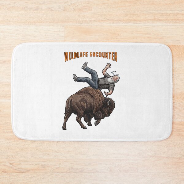Item preview,   Bison Flipping Man Yellowstone designed and sold by TeeARTHY.