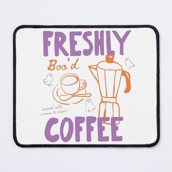 Item preview, Halloween Coffee Shirt, Freshly Boo’d Coffee Shirt, Cute Ghost Shirt, Skeleton Halloween designed and sold by flory-baff-mint.