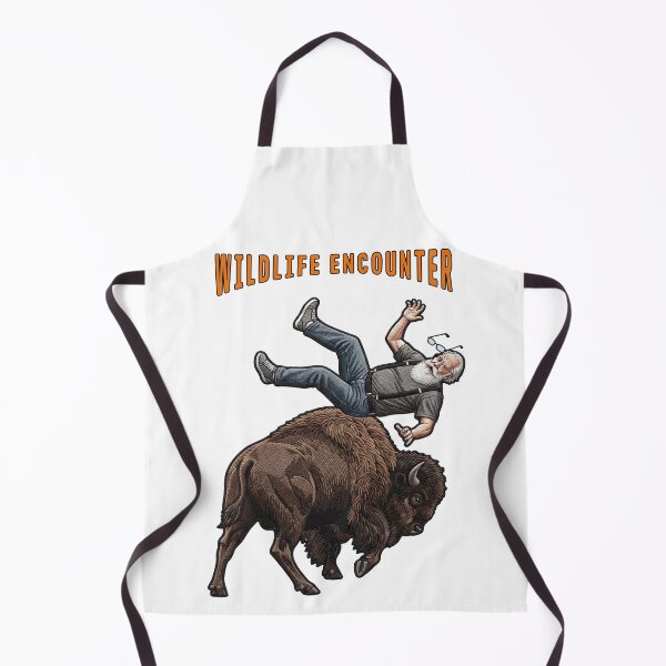 Item preview, Bison Flipping Man Yellowstone designed and sold by TeeARTHY.