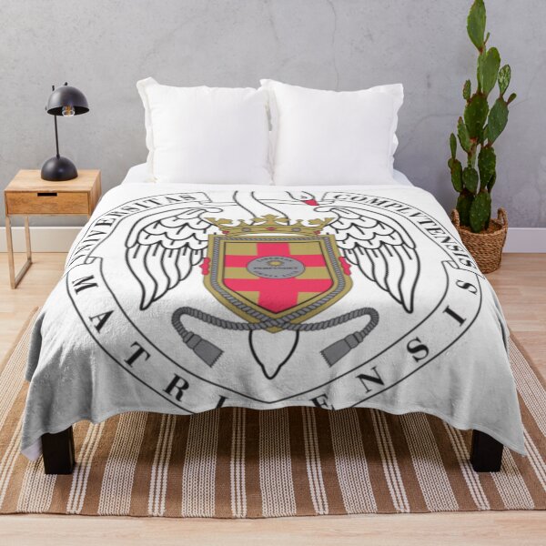 Item preview, Camiseta con el logo de la Universidad Complutense de Madrid | Regalo para antiguos alumnos y estudiantes designed and sold by BestDetailer.