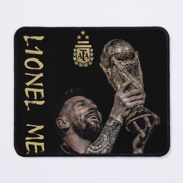 Item preview, Lionel Messi World Champion Tribute designed and sold by InkZillaStudio.