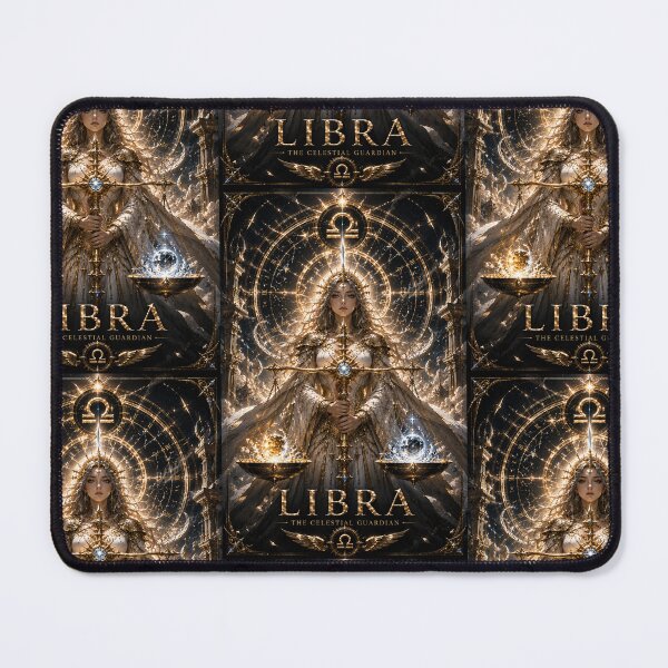 Item preview, Libra Celestial Guardian — The Keeper of Balance & Justice | Zodiac Hero designed and sold by Genesis-Ink.