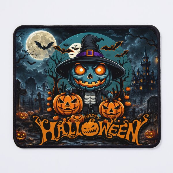 Item preview, Happy Halloween: Pumpkin Skeleton Adventure designed and sold by Fei Long Design Hub.