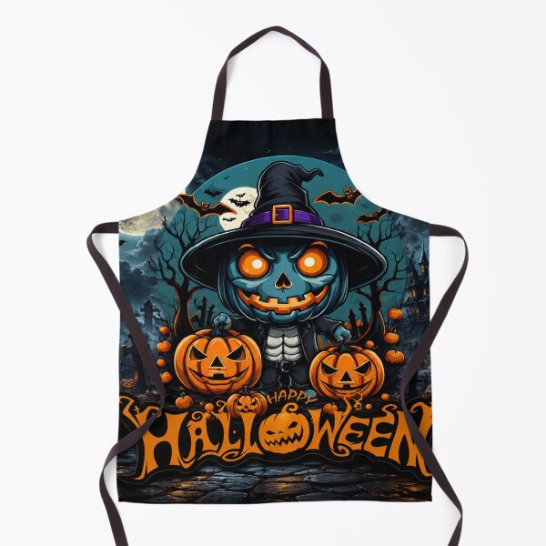 Item preview, Happy Halloween: Pumpkin Skeleton Adventure designed and sold by Fei Long Design Hub.