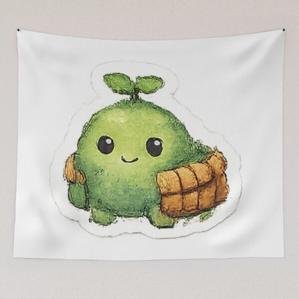 Item preview, Stardew Valley Watercolour Jumino designed and sold by r9440.