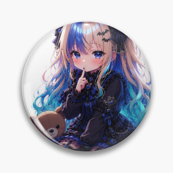 Item preview, Shy Gothic Lolita Neko Girl designed and sold by Revyra Design .