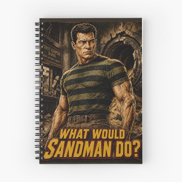 Item preview, What would Sandman do? designed and sold by TeeCodes.