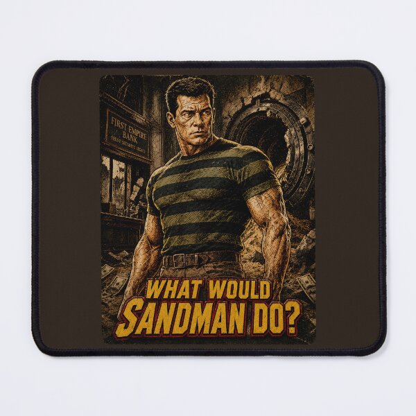 Item preview, What would Sandman do? designed and sold by TeeCodes.