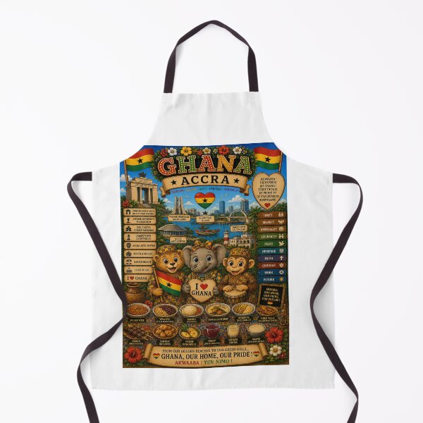 Item preview, Ghana Accra – Pride, Culture and Hospitality designed and sold by Cifi64.