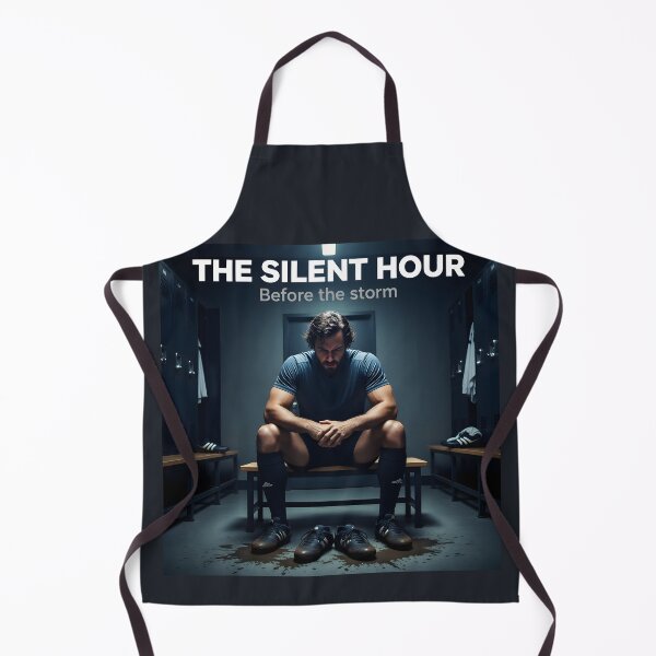 Item preview, The Silent Hour Locker Room Memorabilia: Introspective World Cup Final Player Poster designed and sold by Creative-RE.