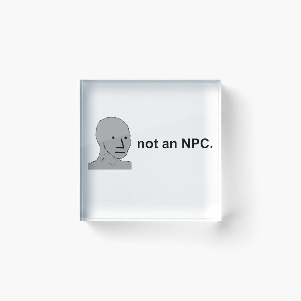 Item preview, Not an NPC | NPC designed and sold by CSGODesignz.