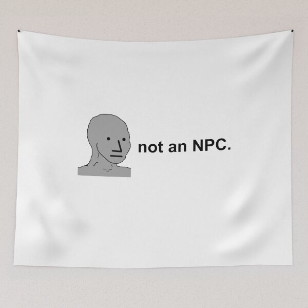 Item preview, Not an NPC | NPC designed and sold by CSGODesignz.