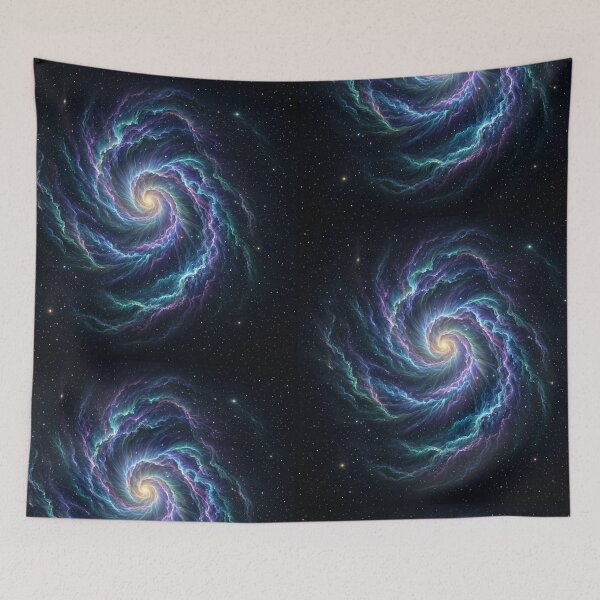 Item preview, Celestial Genesis | Premium Spiral Nebula Galaxy Cosmic Wall Art designed and sold by OandSDesigns23.