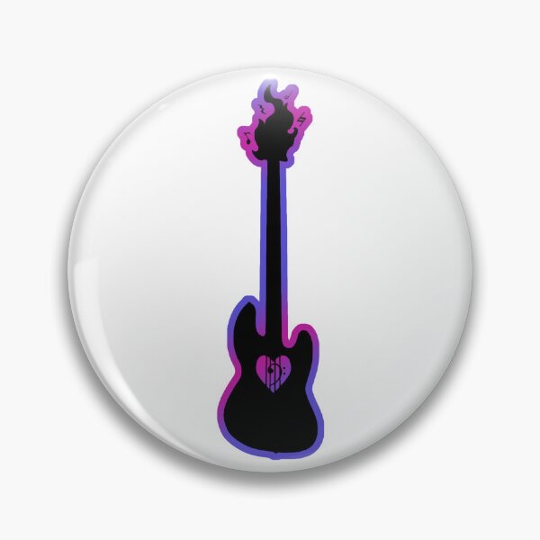Item preview, Basslines of the Heart Logo designed and sold by SereProphet.