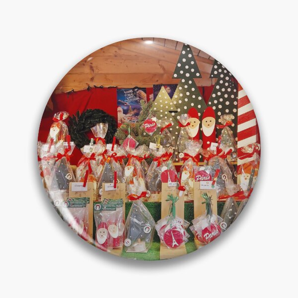 Item preview, handcrafted wooden Santa figures designed and sold by psychoshadow.