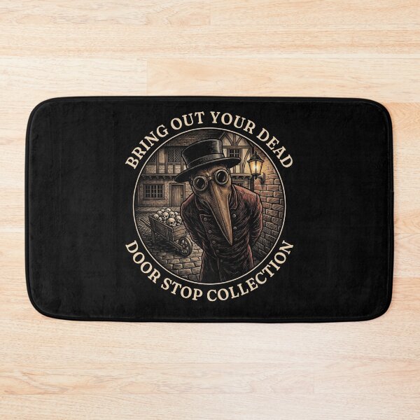 Item preview, Bring Out Your Dead Plague Doctor Macabre Halloween designed and sold by d247.