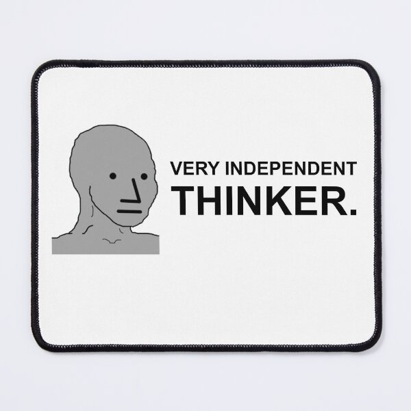 Item preview, Independent thinker | NPC designed and sold by CSGODesignz.