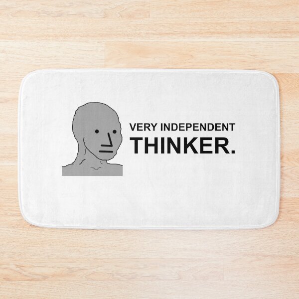 Item preview, Independent thinker | NPC designed and sold by CSGODesignz.