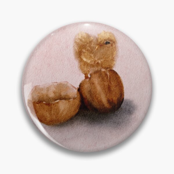 Item preview, Adorable Watercolor Baby Chick Out of Brown Egg designed and sold by Monica Laipple.