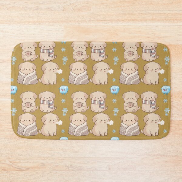 Item preview, Cute cozy animals Aesthetic Cute Winter Puppy Dog Soft Pastel Cozy Vibes stickers designed and sold by Art IN Pack.